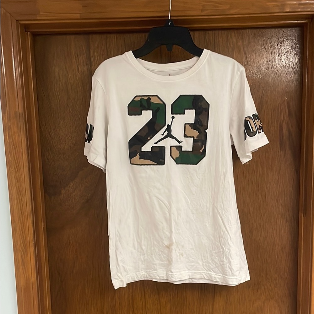 Boys Air Jordan 23 Jumpman Logo Graphic Tees T-Shirt XL